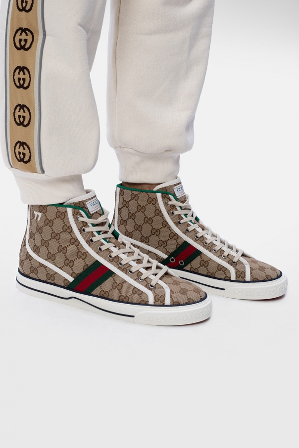 Gucci ‘Tennis 1977’ high-top ballet