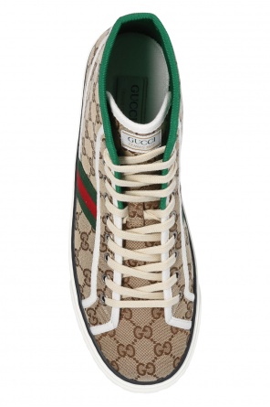 gucci viele ‘Tennis 1977’ high-top sneakers