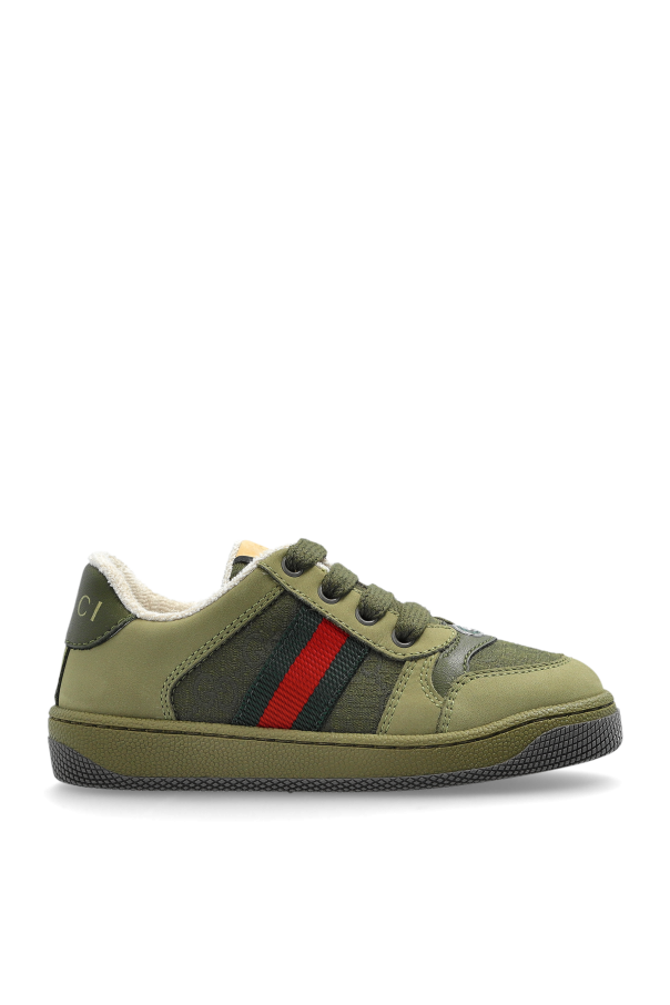 "Screener" sports shoes od Gucci Kids