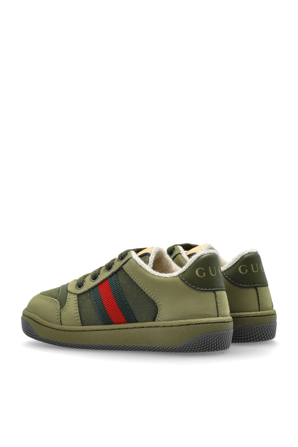 Gucci Kids "Screener" sports shoes