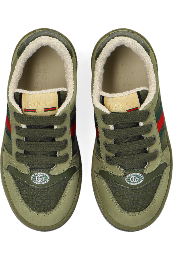 Gucci Kids "Screener" sports shoes