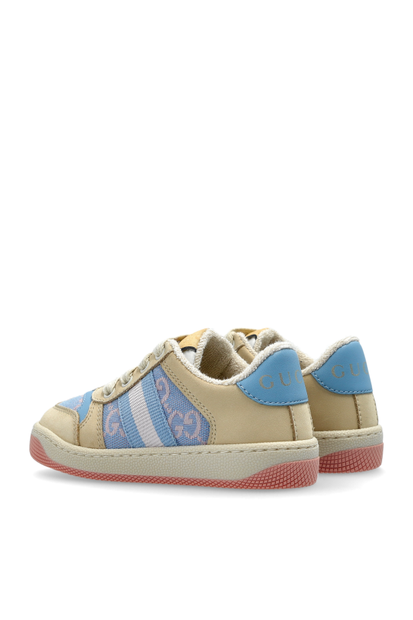 Gucci Kids Screener sports shoes