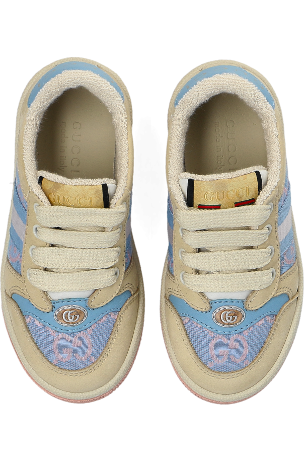 Gucci Kids Screener sports shoes