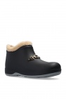 gucci the Insulated rain boots with logo