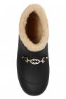 gucci the Insulated rain boots with logo