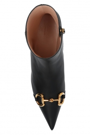 Gucci Horsebit heeled ankle boots