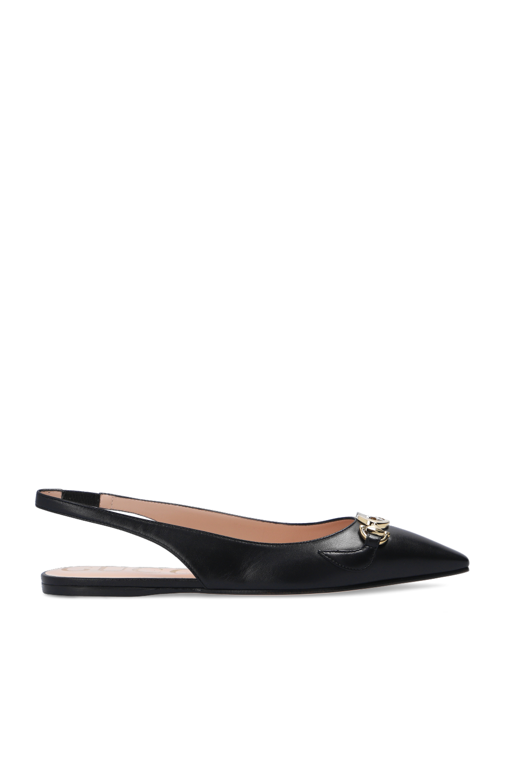 gucci pointed toe flats