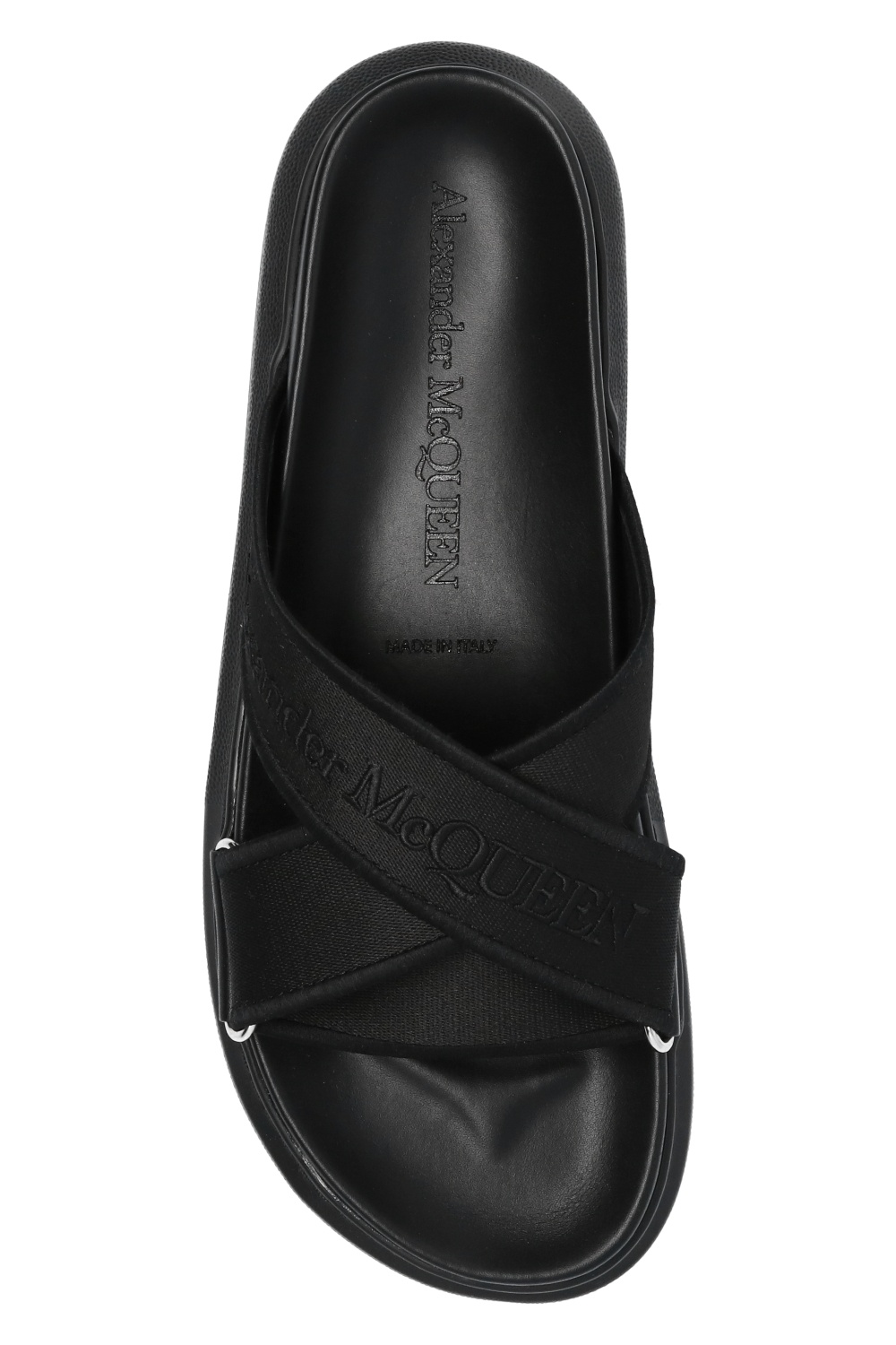 Alexander McQueen Logo slides