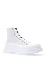 Alexander McQueen Branded high-top sneakers