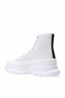 Alexander McQueen Branded high-top sneakers