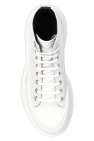 Alexander McQueen Branded high-top sneakers