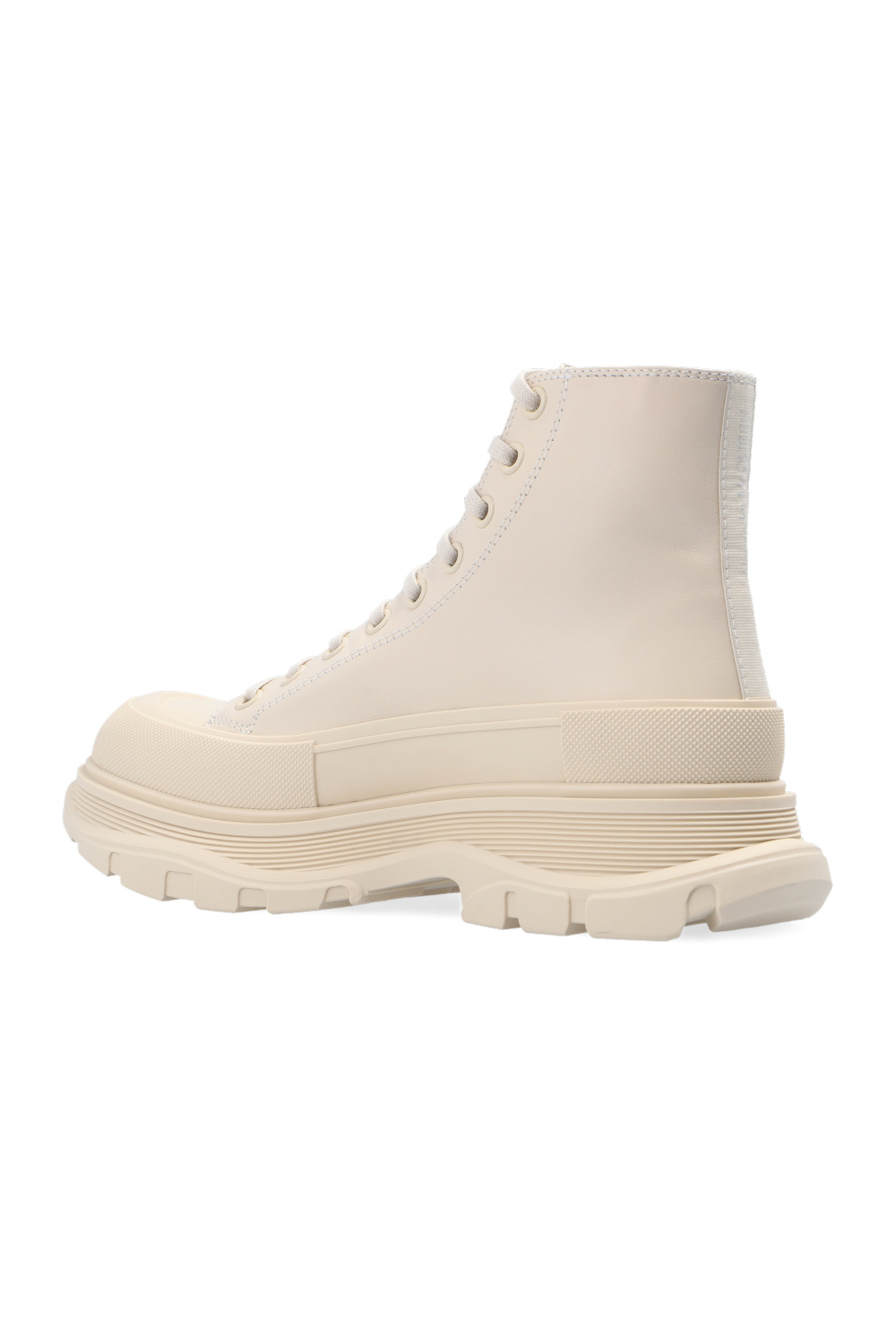 Alexander McQueen Combat boots