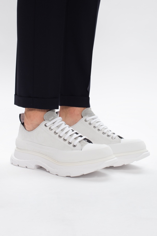 Alexander McQueen Suede sneakers