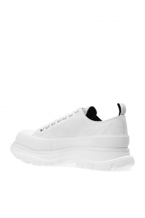 Alexander McQueen Suede sneakers