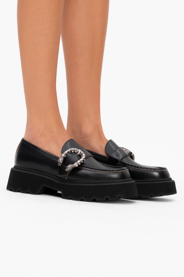 gucci tiger loafers womens