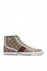 Gucci beige ‘Tennis 1977’ high-top sneakers