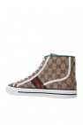 Gucci beige ‘Tennis 1977’ high-top sneakers