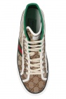 Gucci beige ‘Tennis 1977’ high-top sneakers