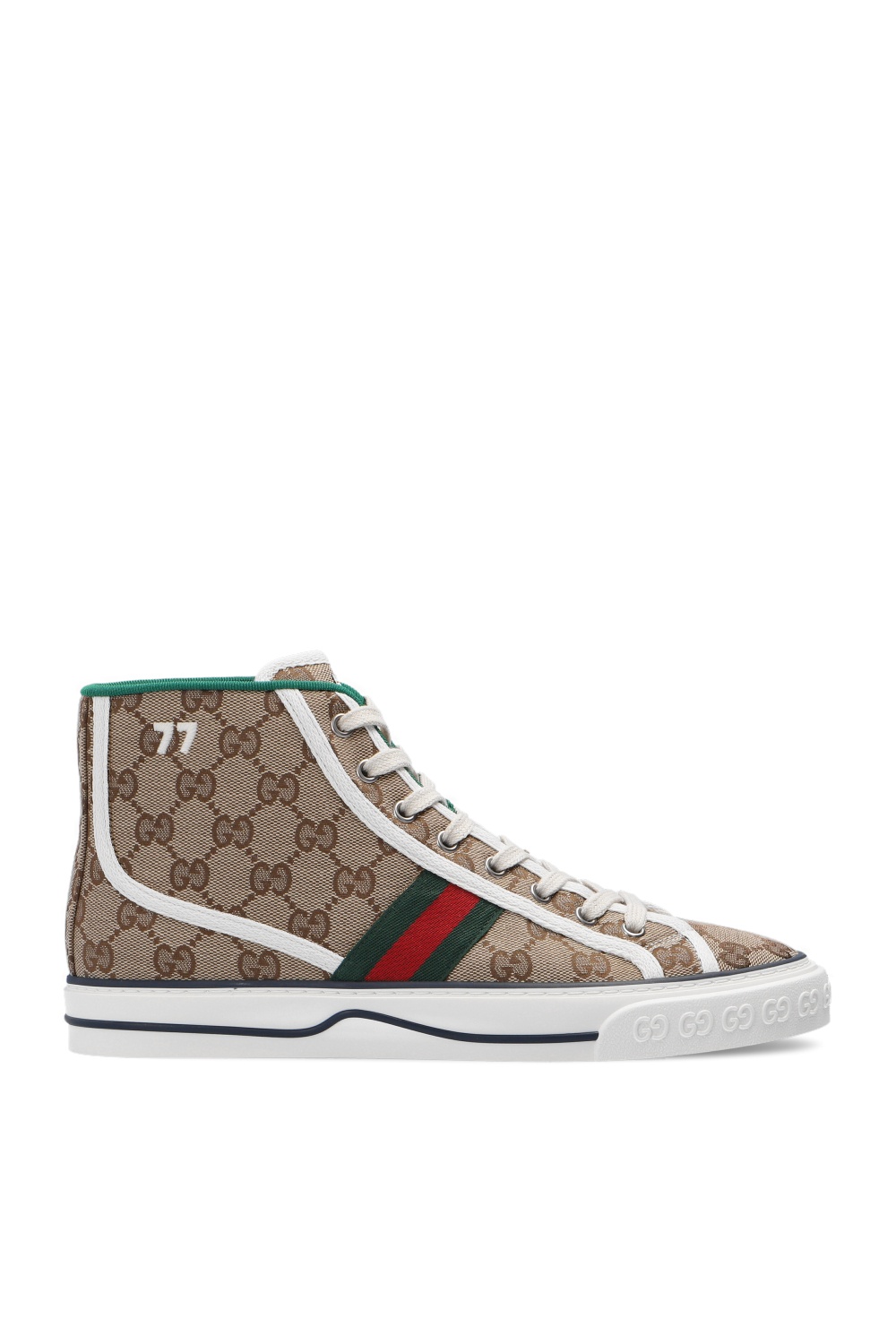 Gucci 'Tennis 1977' high-top sneakers | Women's Shoes | Vitkac