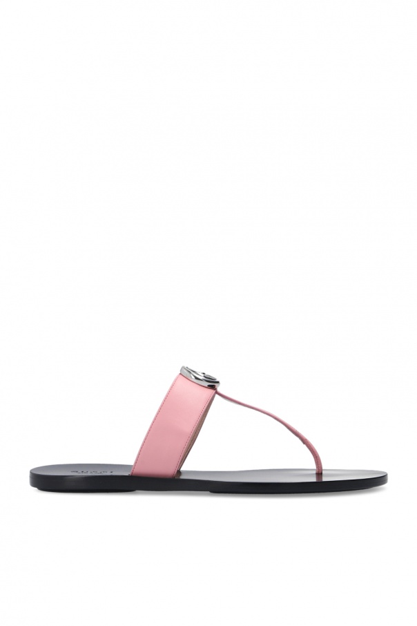 Gucci Double G flip-flops