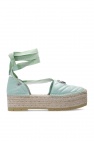 Gucci Branded platform espadrilles