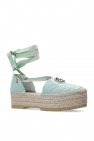 Gucci Branded platform espadrilles