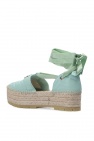 Gucci Branded platform espadrilles