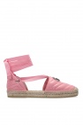 Gucci PINK Double G espadrilles