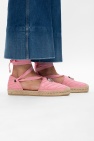 Gucci PINK Double G espadrilles