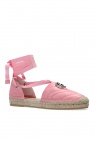 Gucci PINK Double G espadrilles