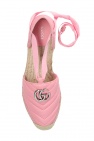 Gucci PINK Double G espadrilles