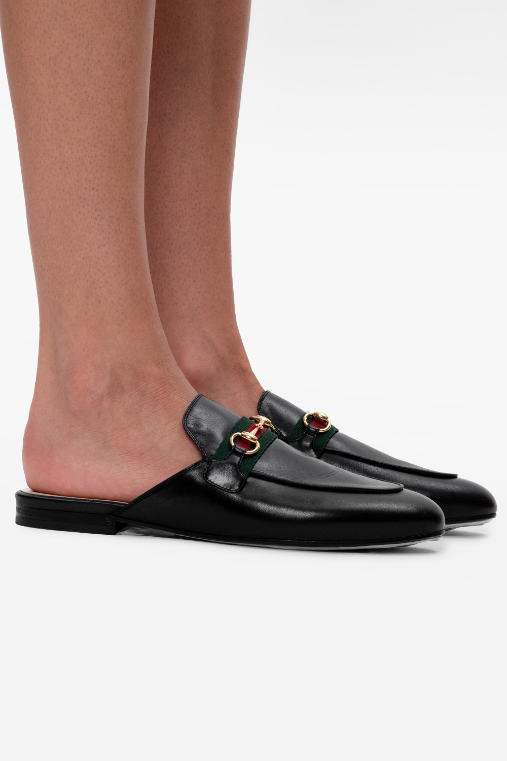 Princetown' leather slippers Gucci - Vitkac