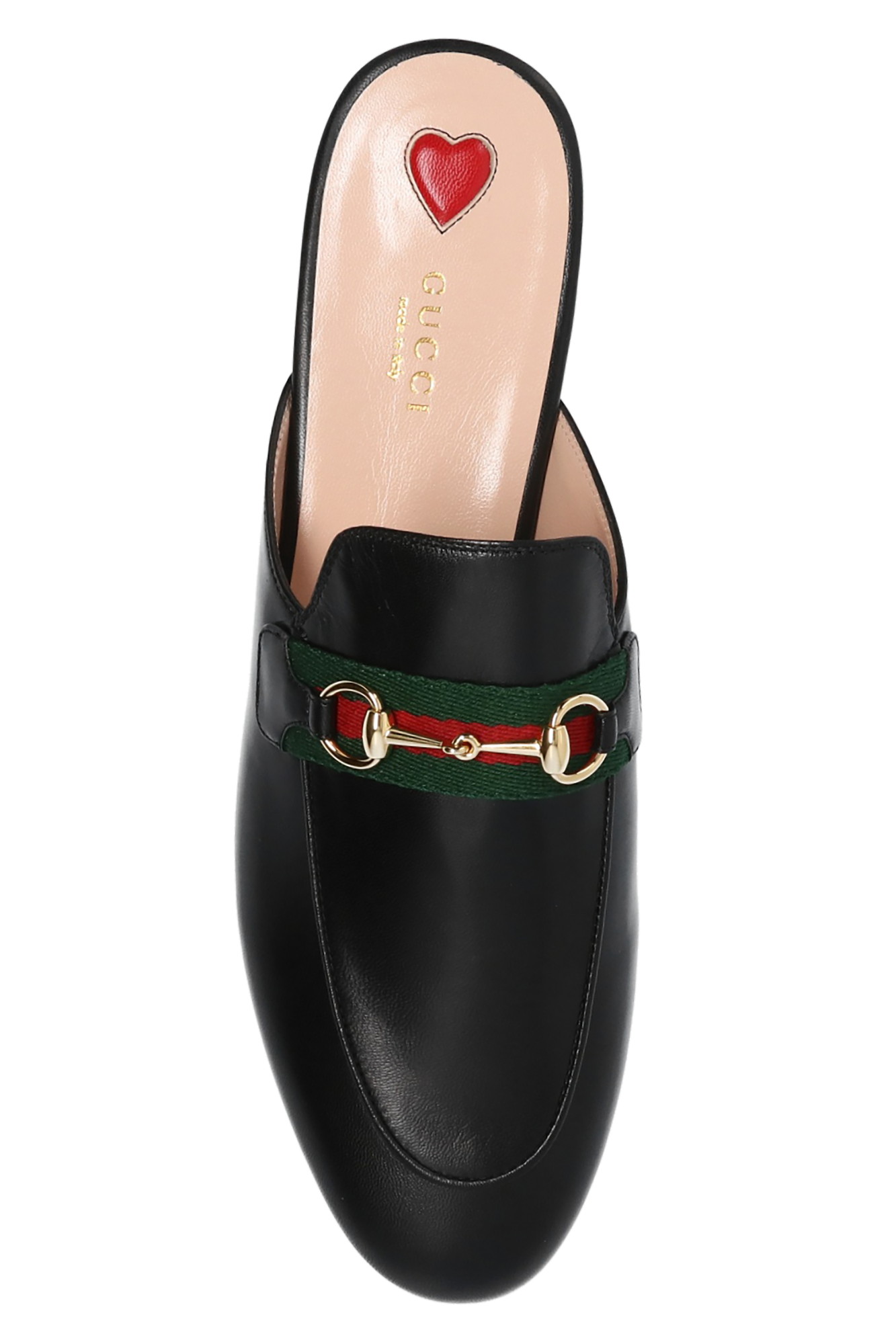 Gucci 'Princetown' leather slippers