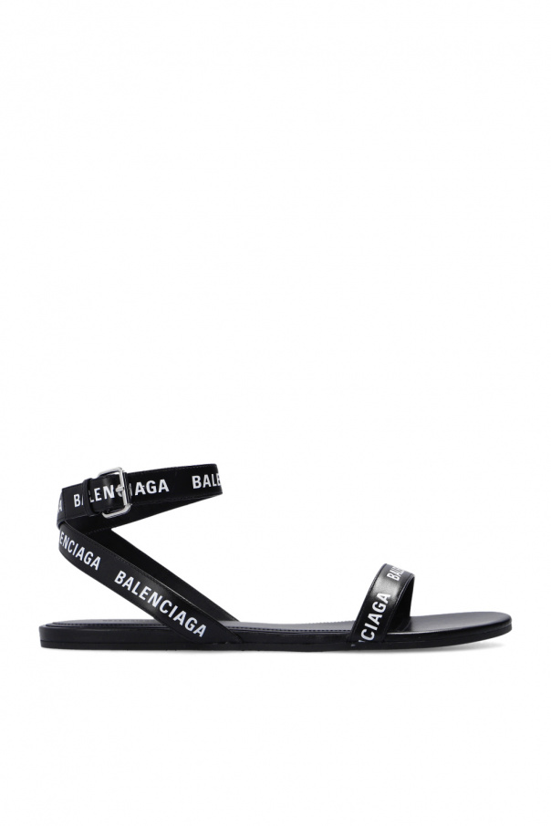 Balenciaga Sandals with logo