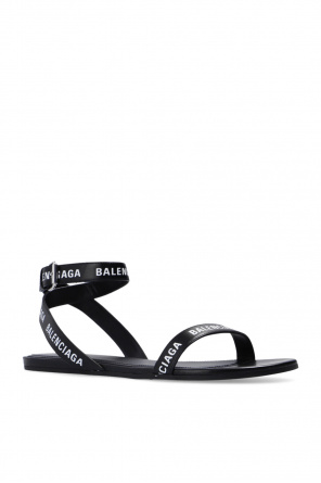 Balenciaga Sandals with logo