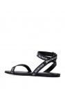 Balenciaga Sandals with logo