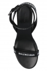 Balenciaga Heeled sandals with logo