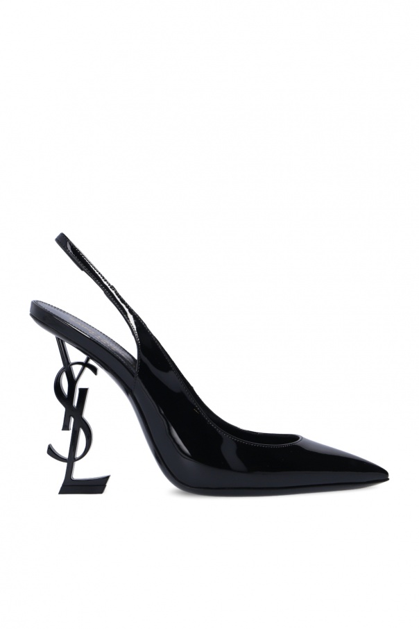 ‘Opyum’ pumps with logo heel od Saint Laurent
