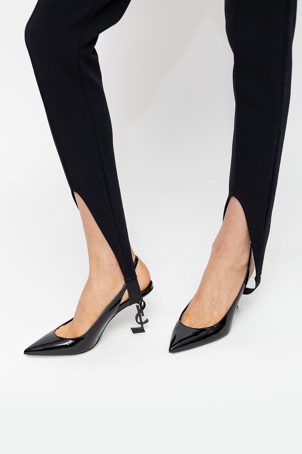 Saint Laurent ‘Opyum’ slingback pumps