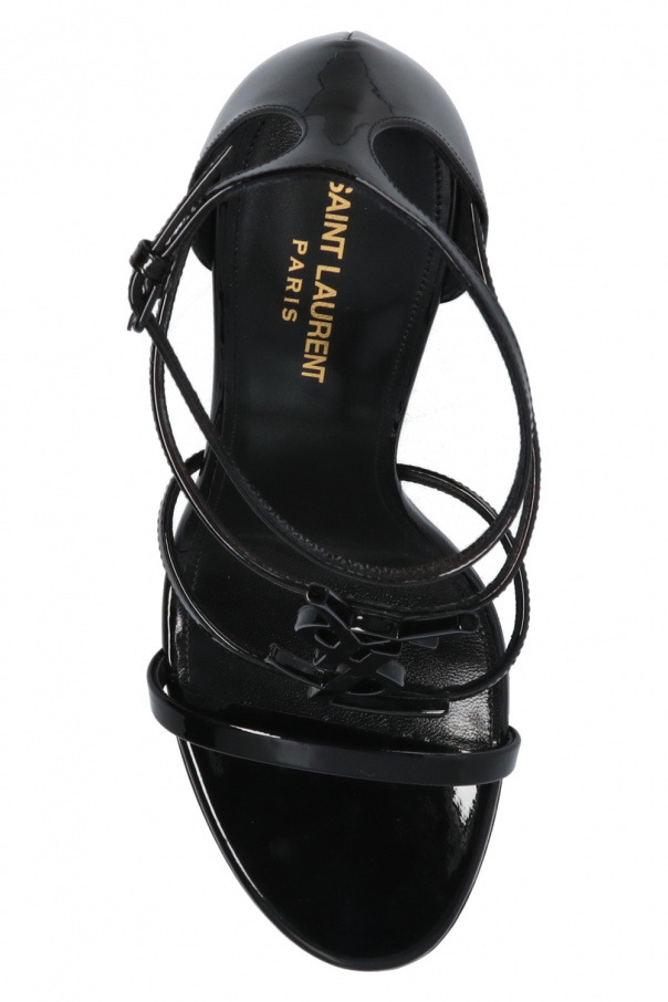 Saint Laurent ‘Cassandra’ heeled sandals | Women's Shoes | Vitkac