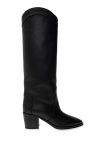 Saint Laurent BLACK 'Kate' heeled boots