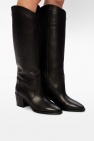 Saint Laurent BLACK 'Kate' heeled boots