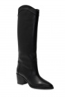 Saint Laurent BLACK 'Kate' heeled boots