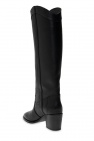 Saint Laurent BLACK 'Kate' heeled boots