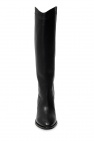Saint Laurent BLACK 'Kate' heeled boots