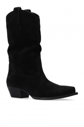 Saint Laurent ‘Lukas’ suede boots