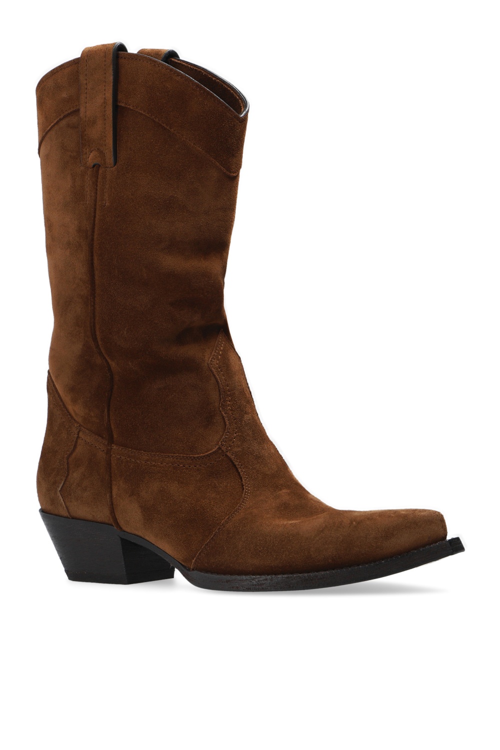 Saint Laurent ‘Lukas’ heeled cowboy boots