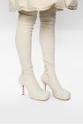 Bottega Veneta cream ‘Bold’ platform boots