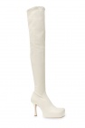 Bottega Veneta cream ‘Bold’ platform boots