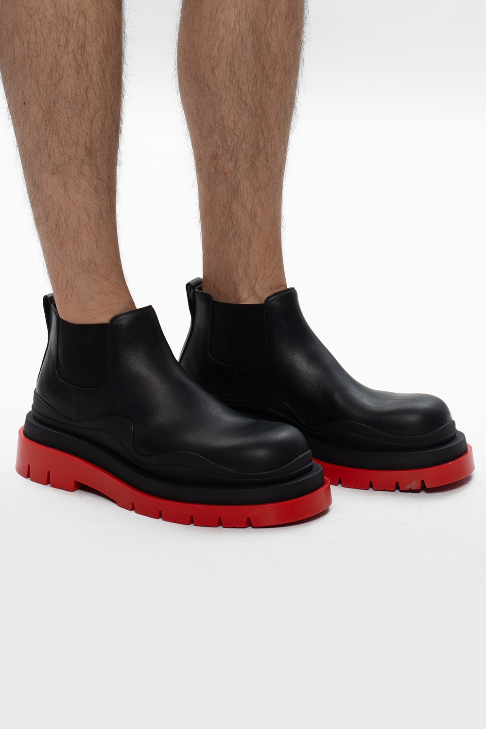 Bottega Veneta ‘BV Tire’ platform Chelsea boots